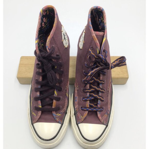 Converse Chuck 70 All Star Heritage Detail Mens 6.5 Womens 8.5 High Top A04406C - Picture 4 of 10